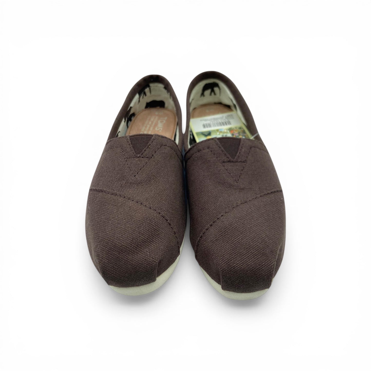 TOMS Classics Canvas – Chaussures Slip‑On Homme/Femme – Modèle 1001B07