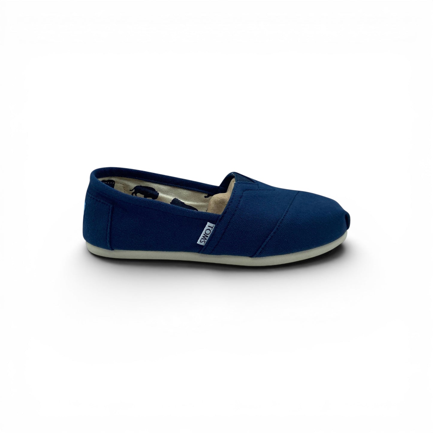 TOMS Classics Canvas – Chaussures Slip‑On Homme/Femme – Modèle 1001B07