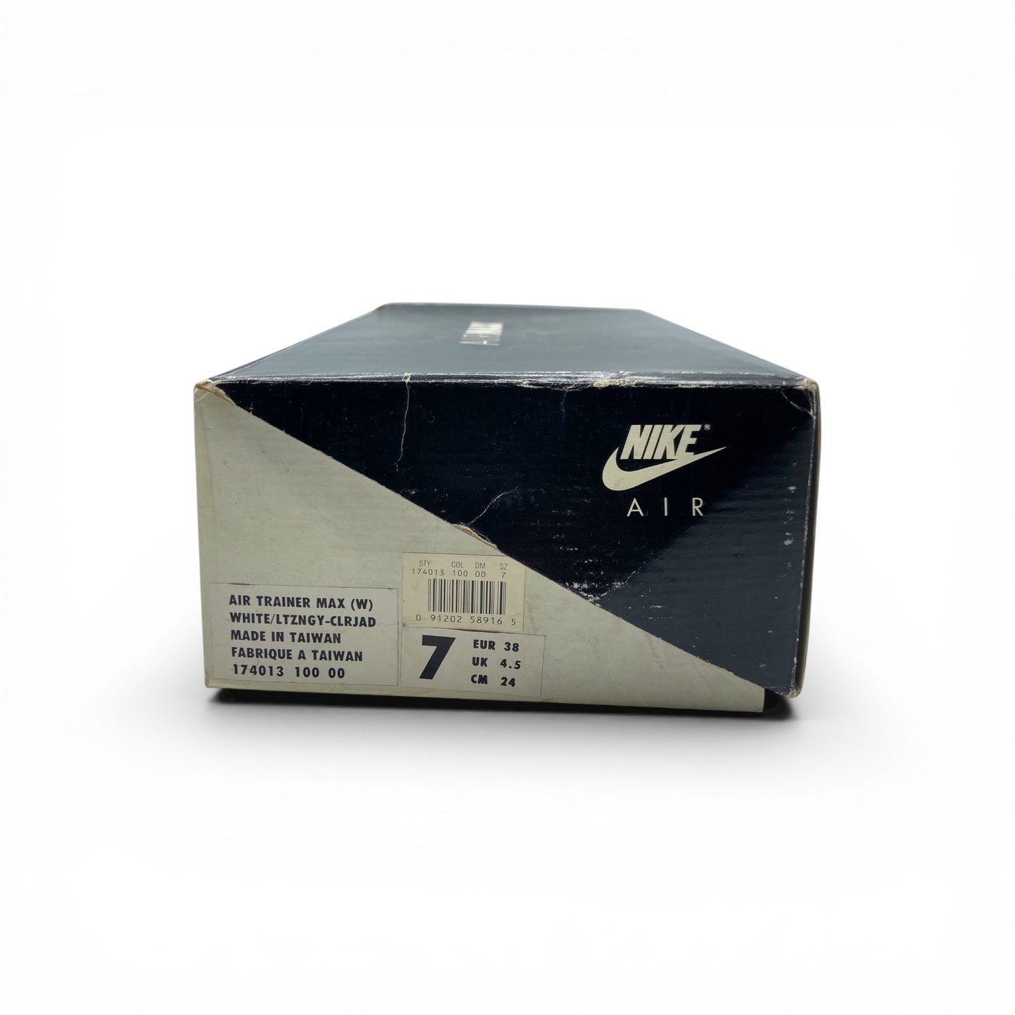 Nike Air Trainer Max 1992 – White LTZNGY CLRJAD – Vintage Taiwan