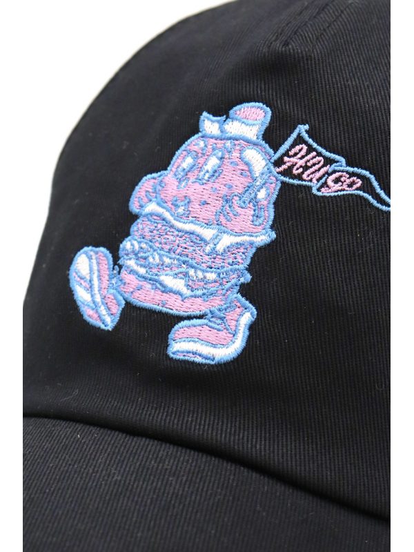 Casquette HUGO Noire Brodée