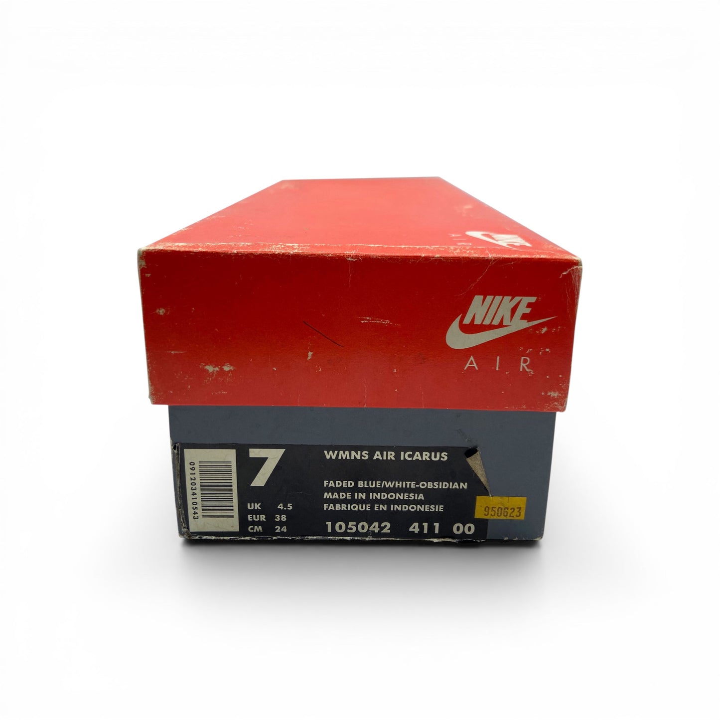 Nike Air Icarus 1994 Blue/White Obsidian – Vintage Running Sneaker