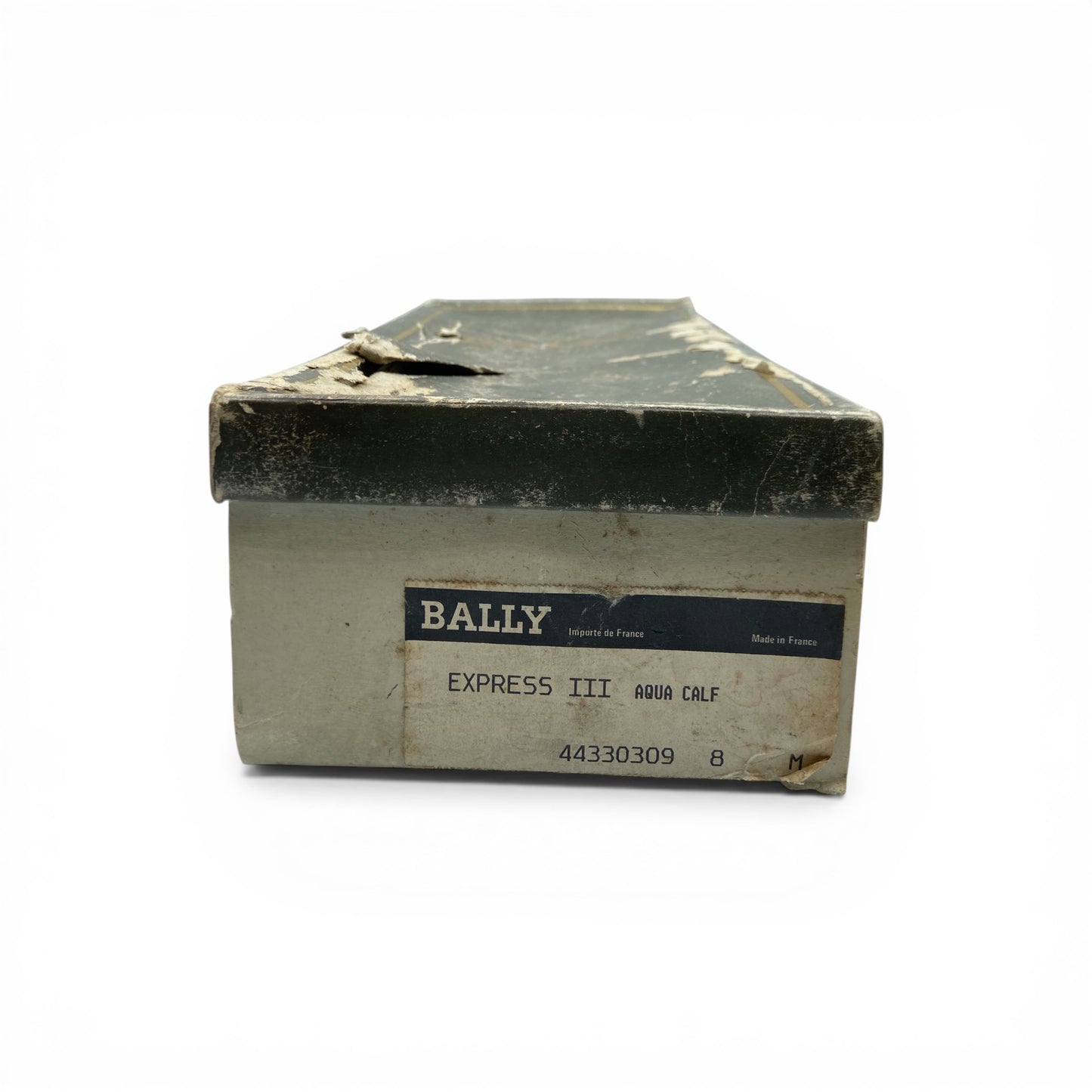 Chaussure vintage BALLY Express III – Cuir