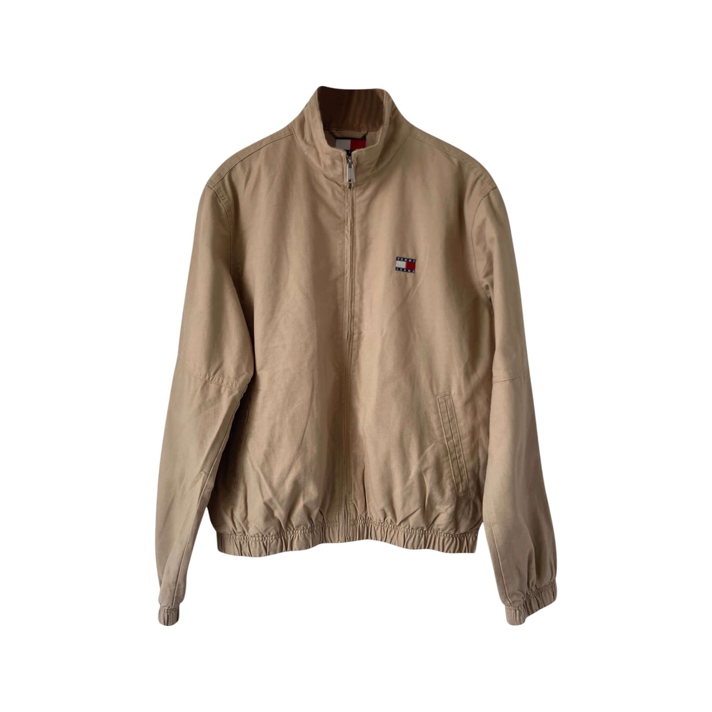 View details for Pack de 6 - Veste Homme Légère Zippée Tommy Hilfiger – Beige, Vert