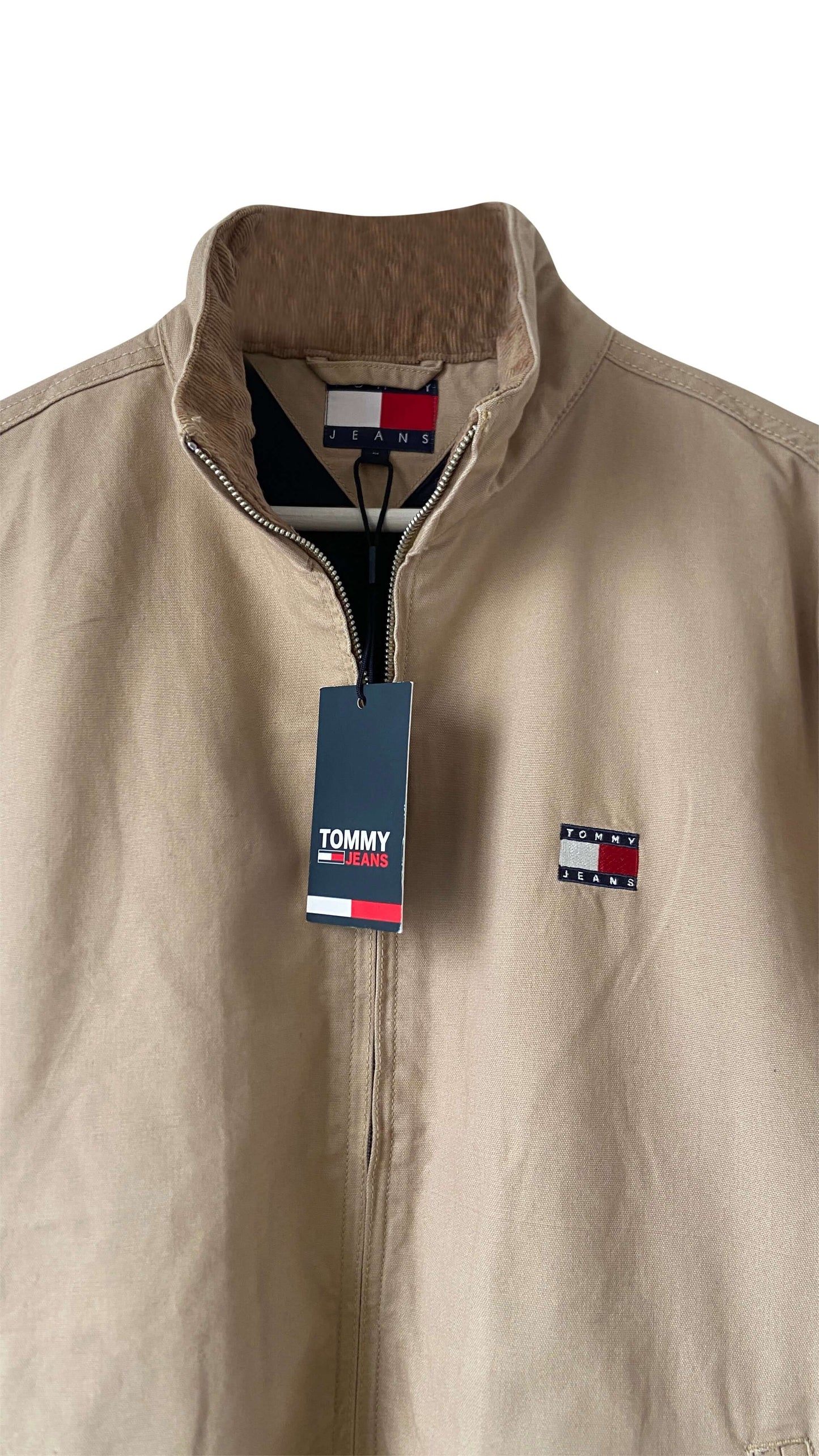 View details for Pack de 6 - Veste Homme Légère Zippée Tommy Hilfiger – Beige, Vert