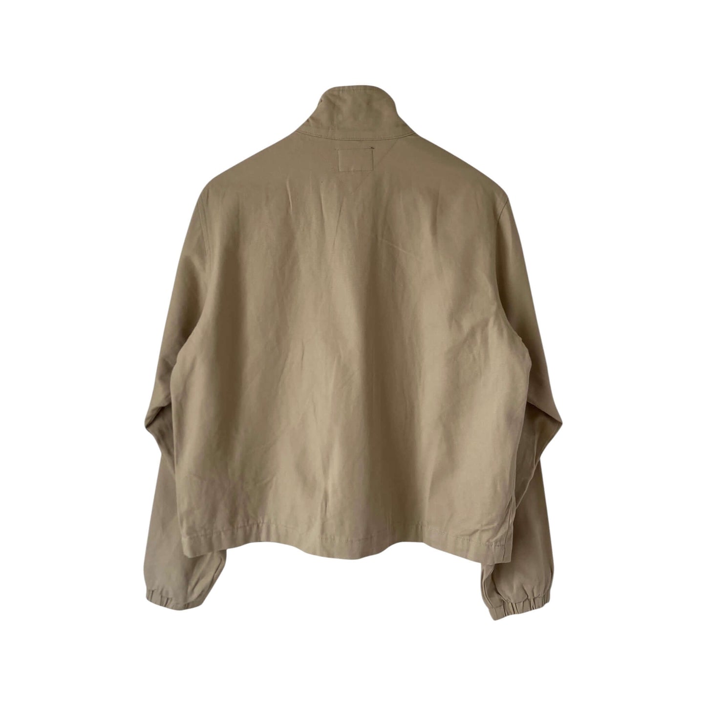 Pack de 6 - Veste Tommy Hilfiger Coupe Courte Zippée – Blouson Léger Mi-Saison Casual Chic (Bleu, Beige, Vert, Blanc)