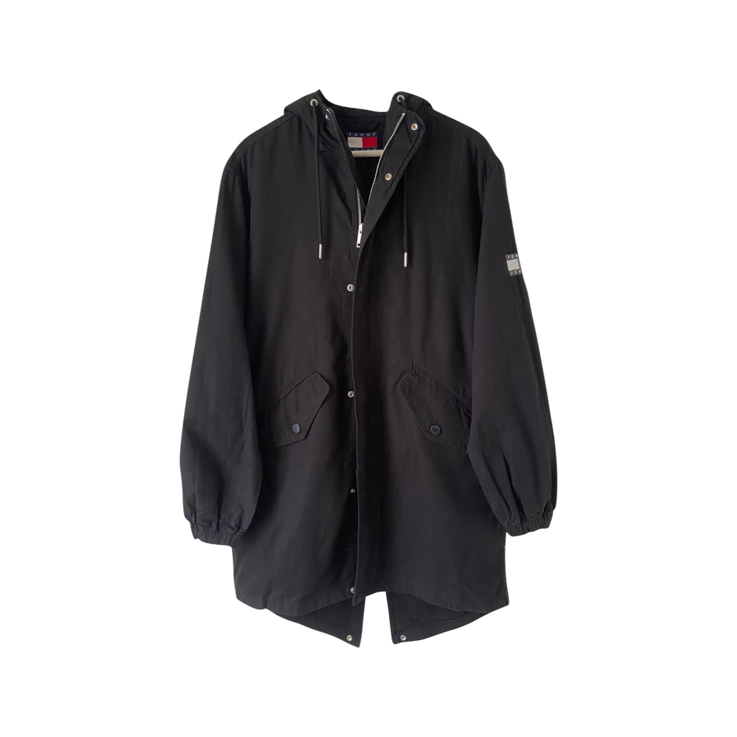 Pack de 6 - Veste parka à Capuche Tommy Jeans – Marine / Noir