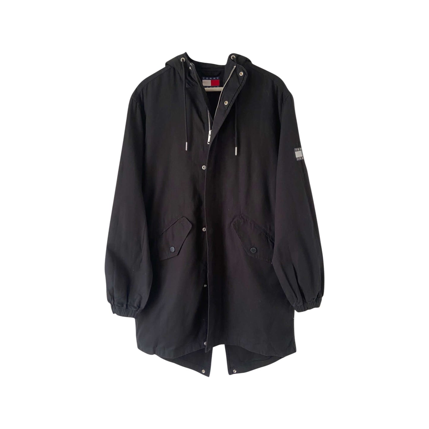 Pack de 6 - Veste parka à Capuche Tommy Jeans – Marine / Noir