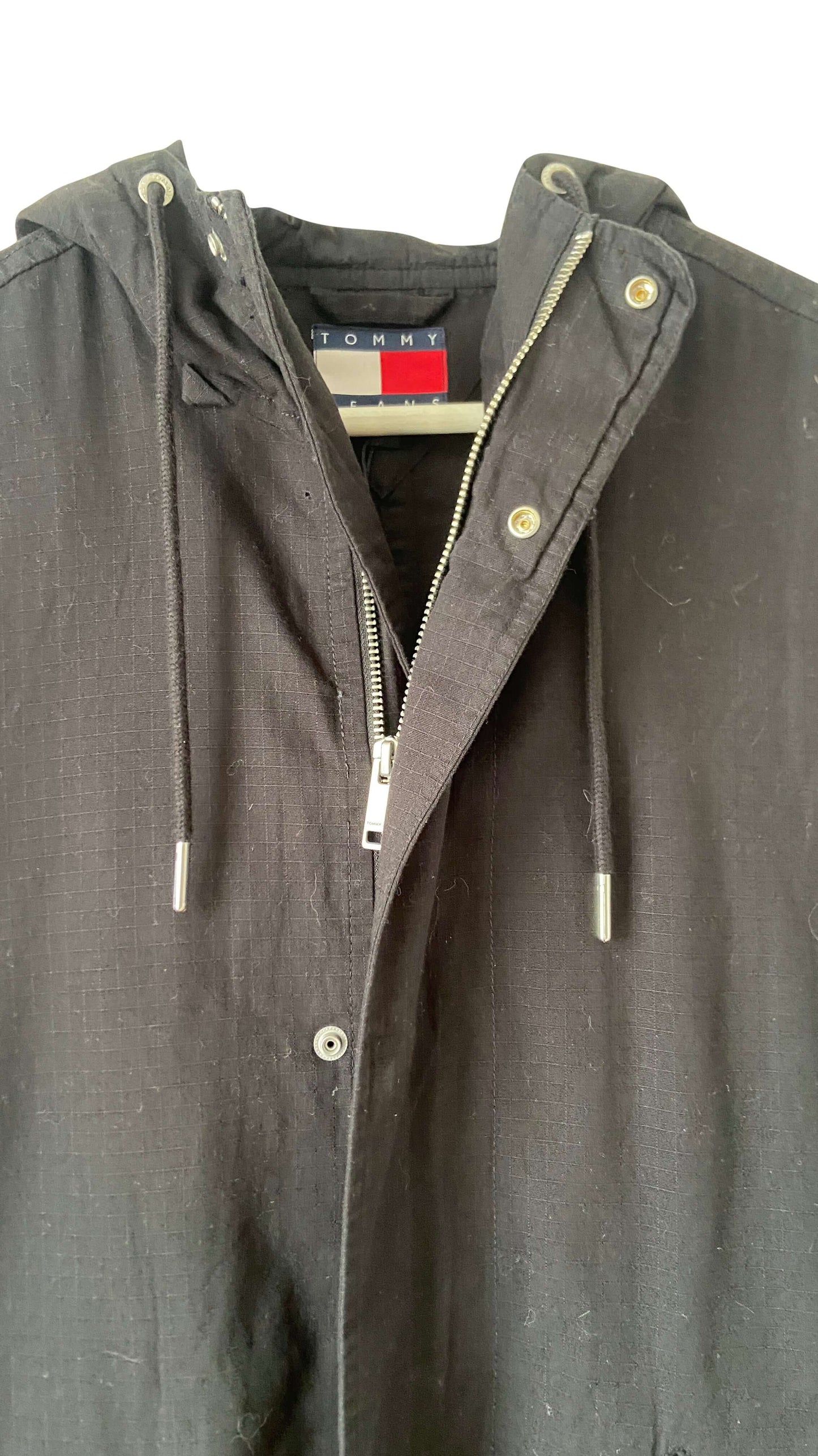 Pack de 6 - Veste parka à Capuche Tommy Jeans – Marine / Noir
