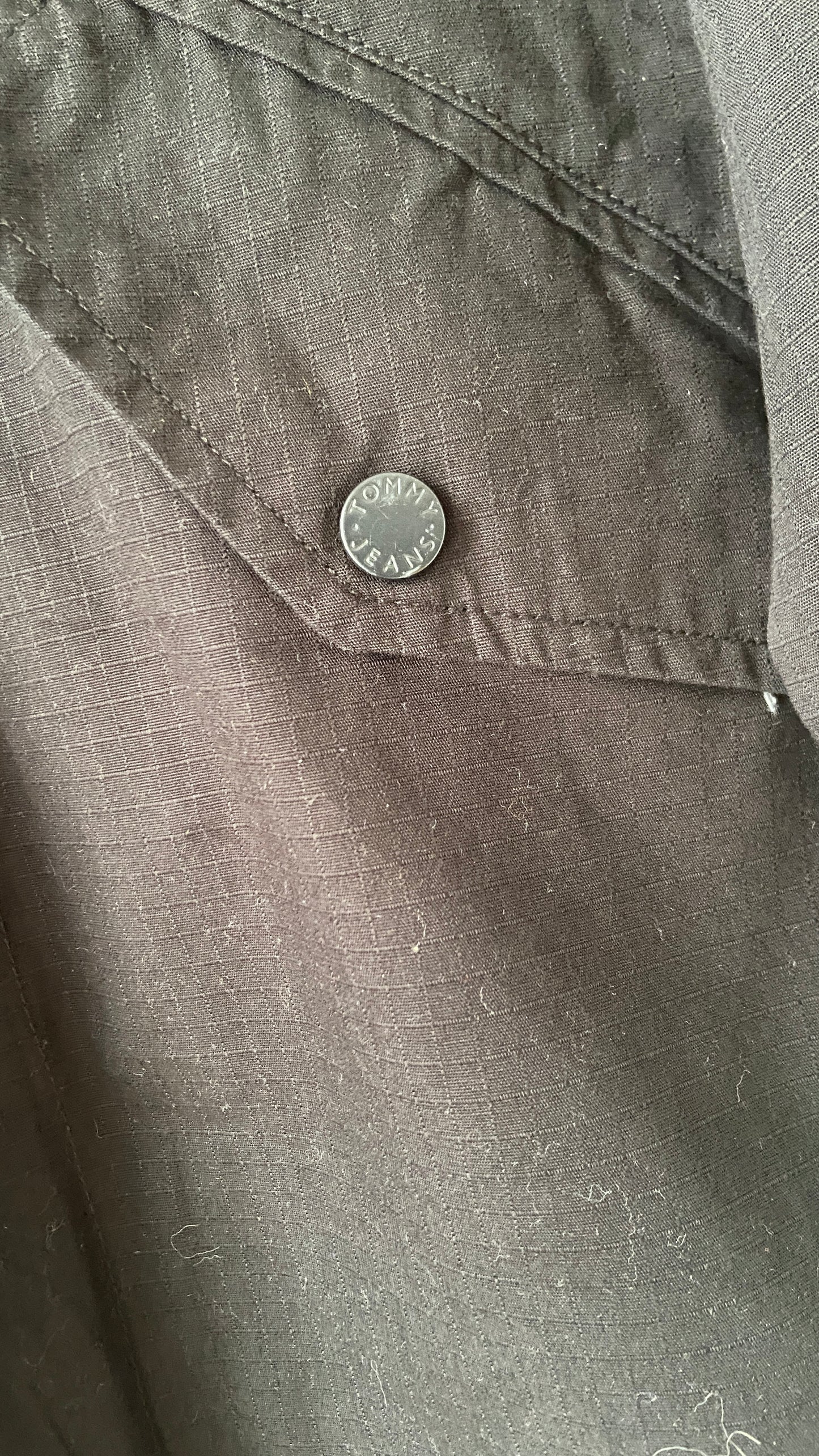 Pack de 6 - Veste parka à Capuche Tommy Jeans – Marine / Noir