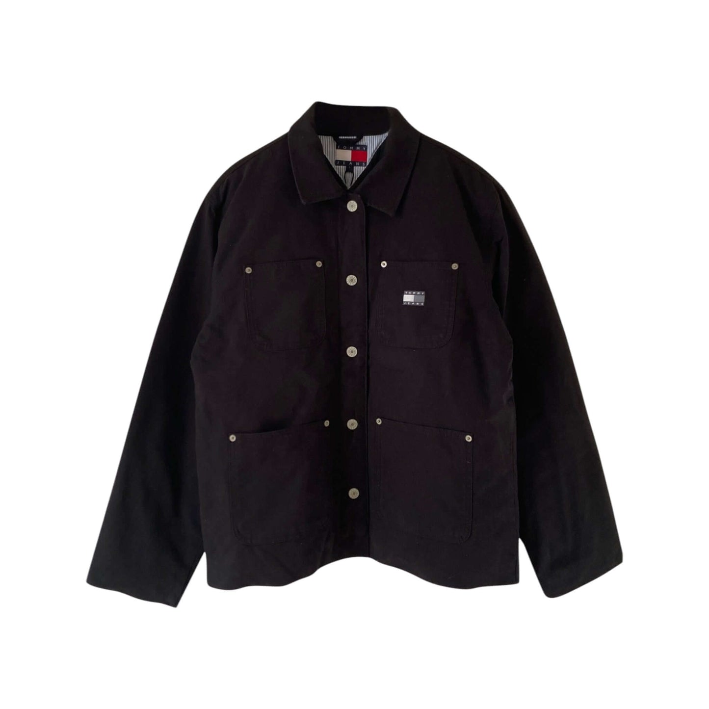 Pack de 6 - Veste Tommy Hilfiger DW0DW21382 – Veste à Poches Style Workwear