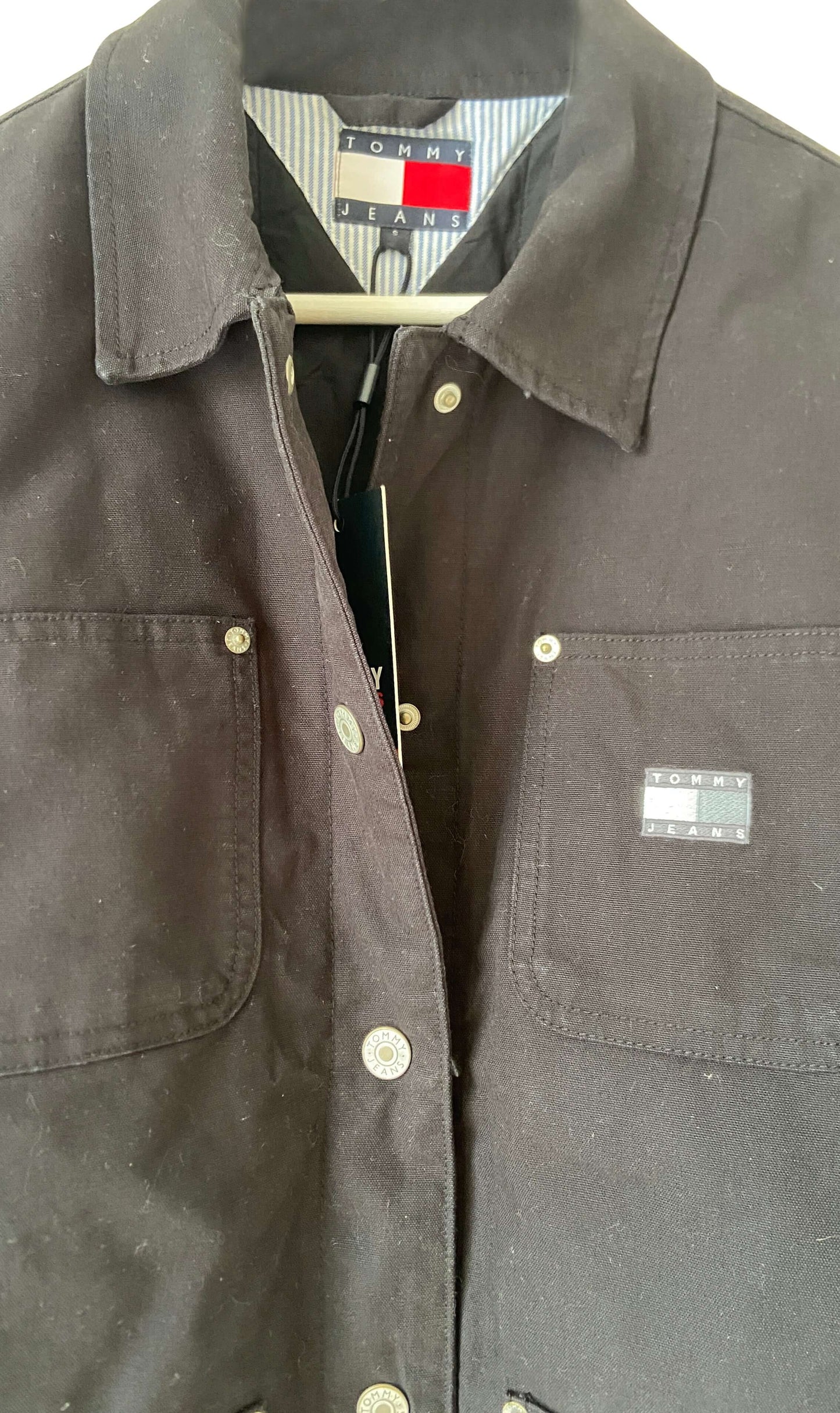 Pack de 6 - Veste Tommy Hilfiger DW0DW21382 – Veste à Poches Style Workwear