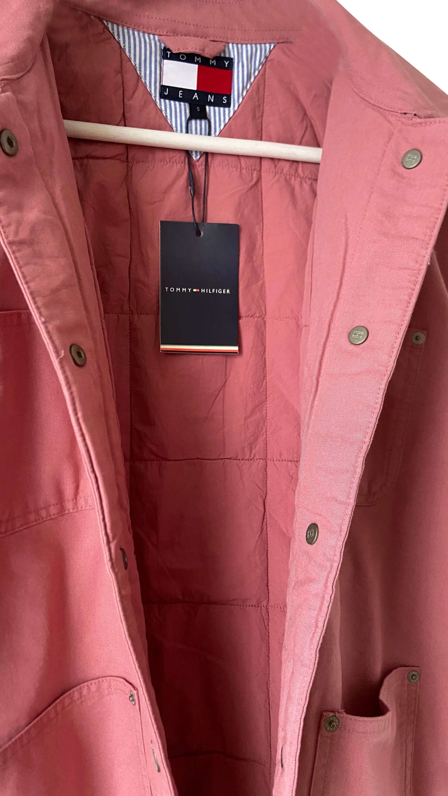 Pack de 6 - Veste Tommy Hilfiger DW0DW21382 – Veste à Poches Style Workwear
