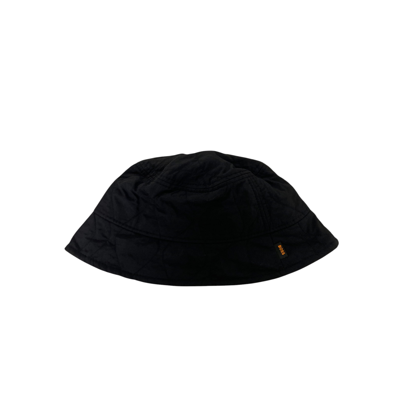 Bob BOSS Noir Matelassé avec Étiquette Logo