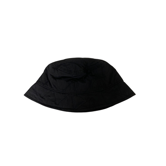 Bob BOSS Noir Matelassé avec Étiquette Logo