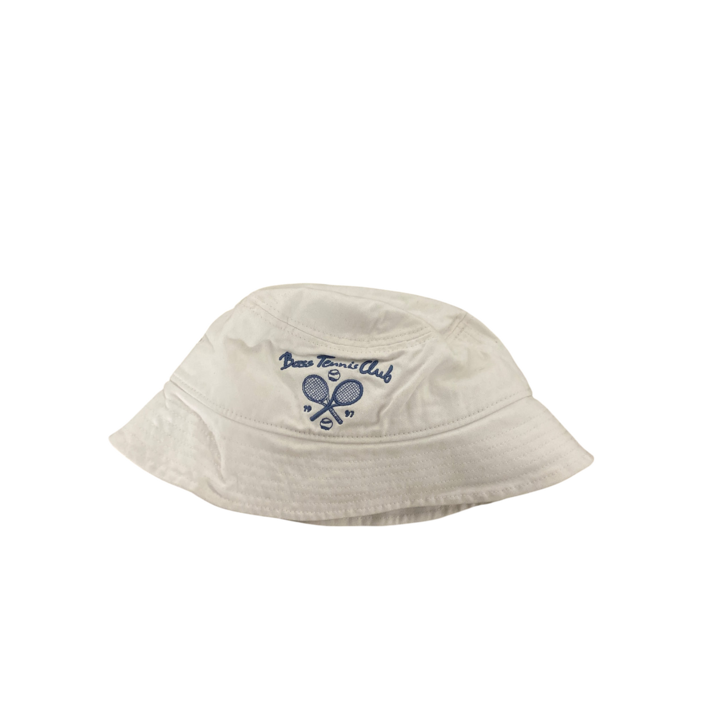 Bob BOSS Tennis Club Noir Brodé – Logo Raquettes