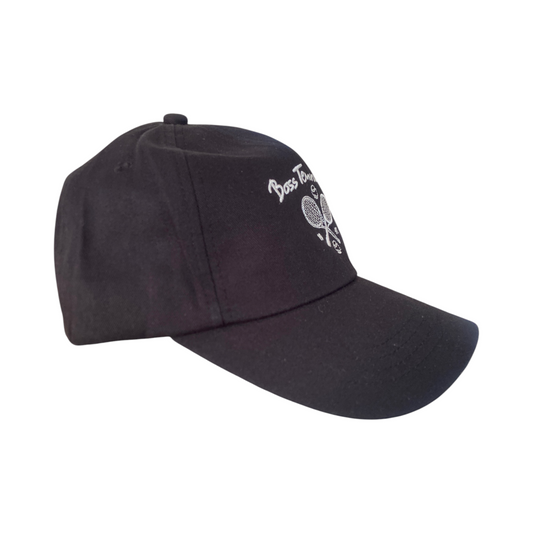 Casquette BOSS Lach Member Tennis Club Noire