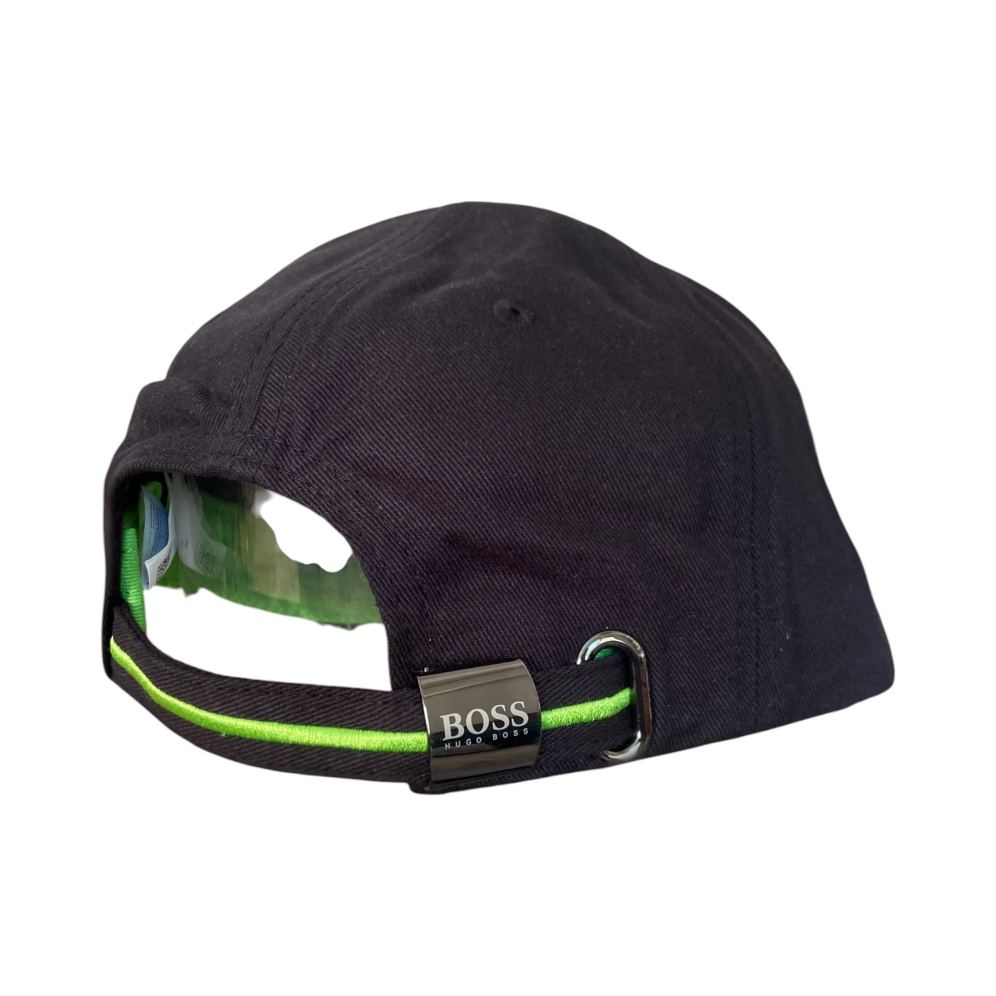 Casquette Hugo Boss Mens Green Baseball 50247149 (Black)