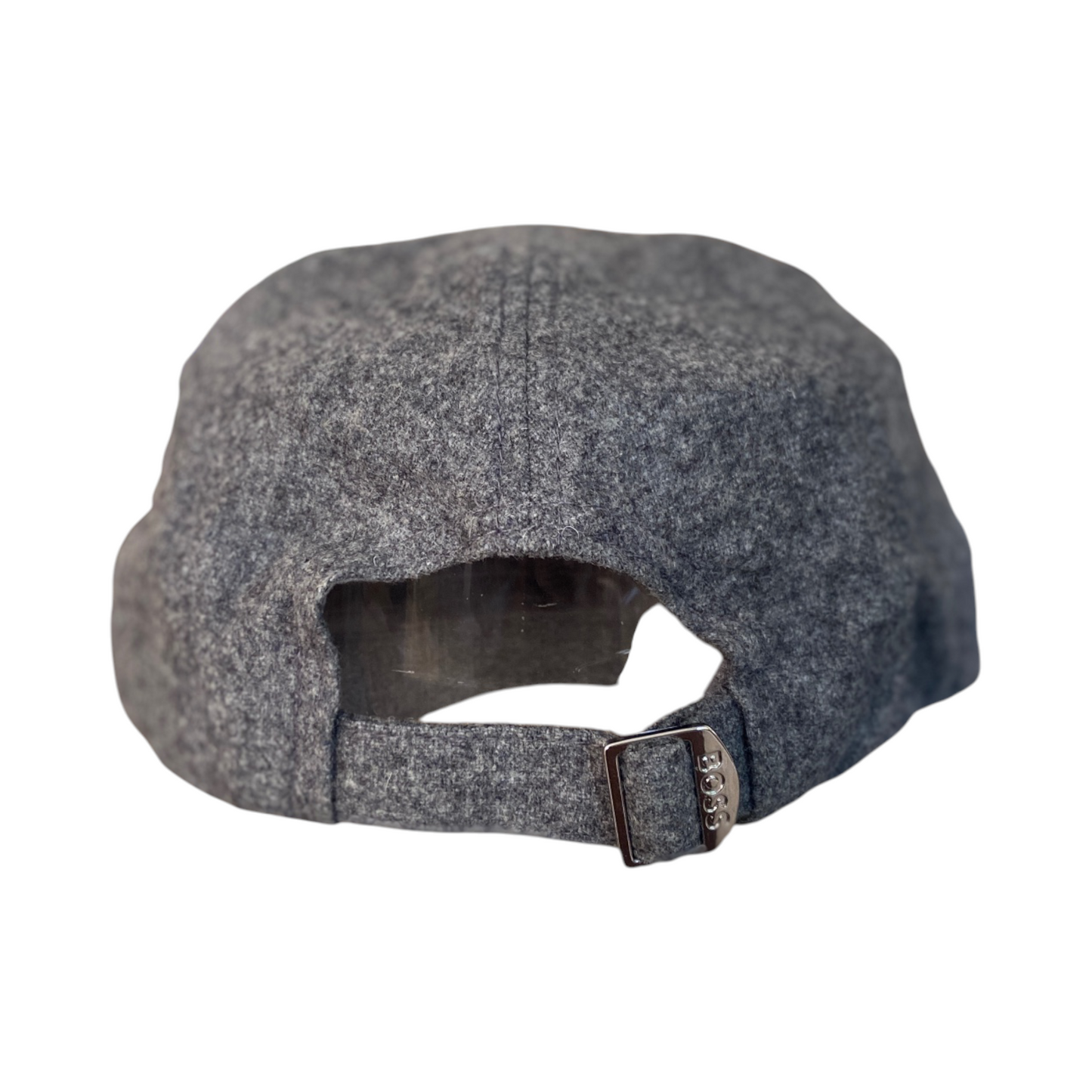 Casquette en laine grise pour hommes Hugo Boss Zed-WO
