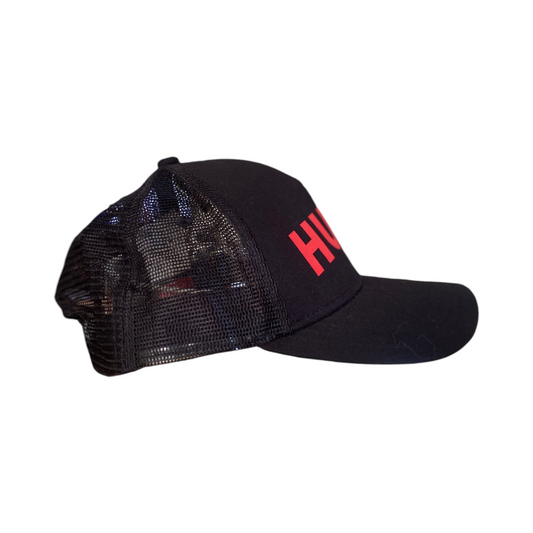 Casquette HUGO Homme 50496217 001 – Casquette Baseball Kody-BL en Coton Noir