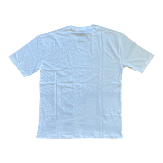 T-Shirt enfant 'VARSITY' Calvin Klein Jeans en Blanc