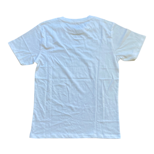 Calvin Klein Jeans MONO LOGO UNISEX - T-shirt imprimé - white