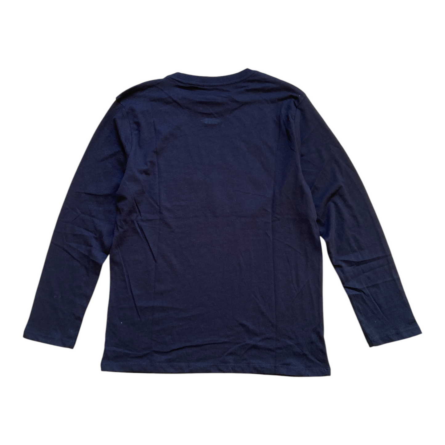 T-Shirt Calvin Klein Jeans Enfant Noir – T-Shirt Manches Longues Logo CALVIN