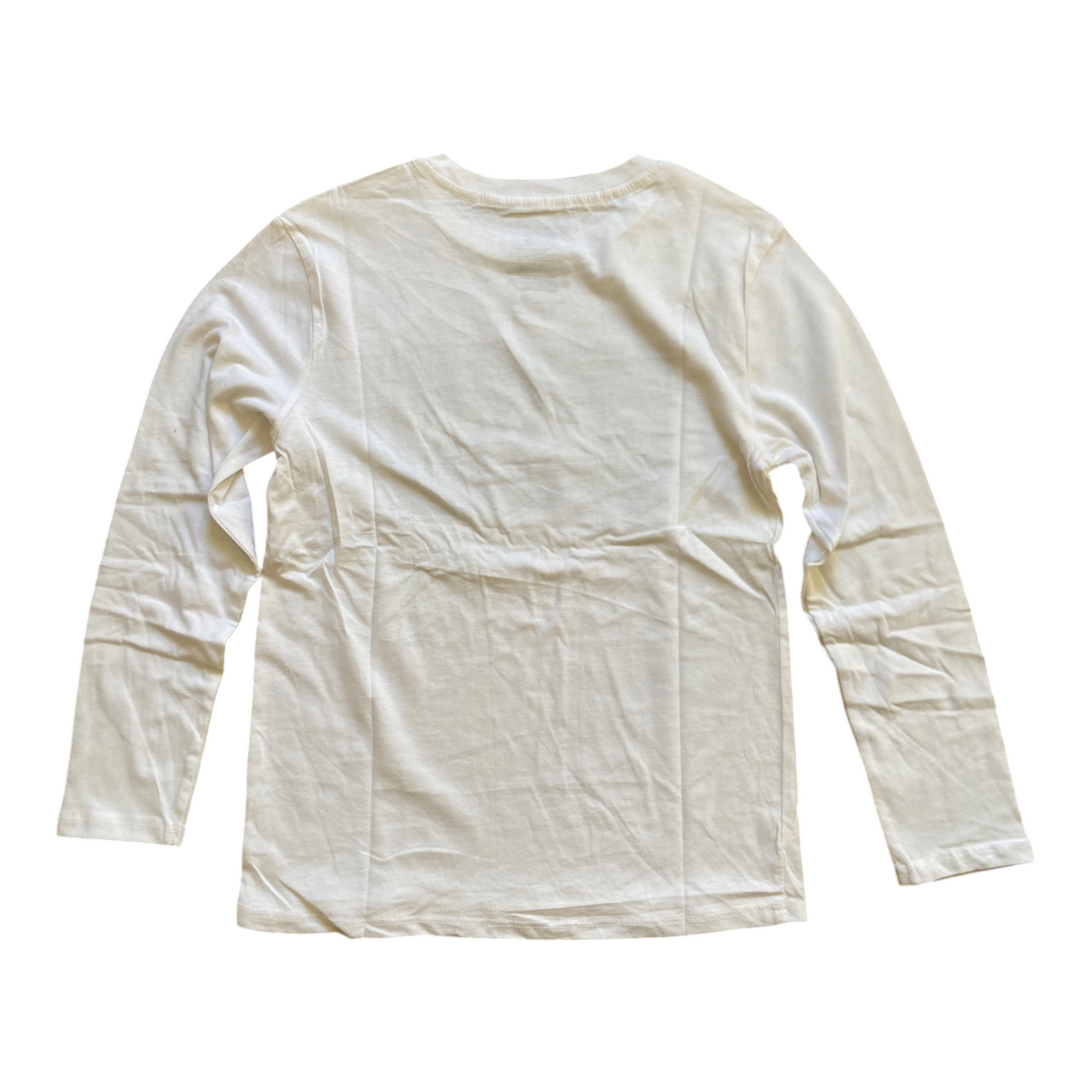 T-Shirt Calvin Klein Jeans Enfant Noir – T-Shirt Manches Longues Logo CALVIN