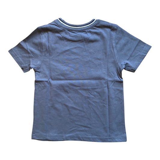 Calvin Klein Kids T-Shirt Enfant Logo Imprimé – Tee Shirt Garçon Casual Premium