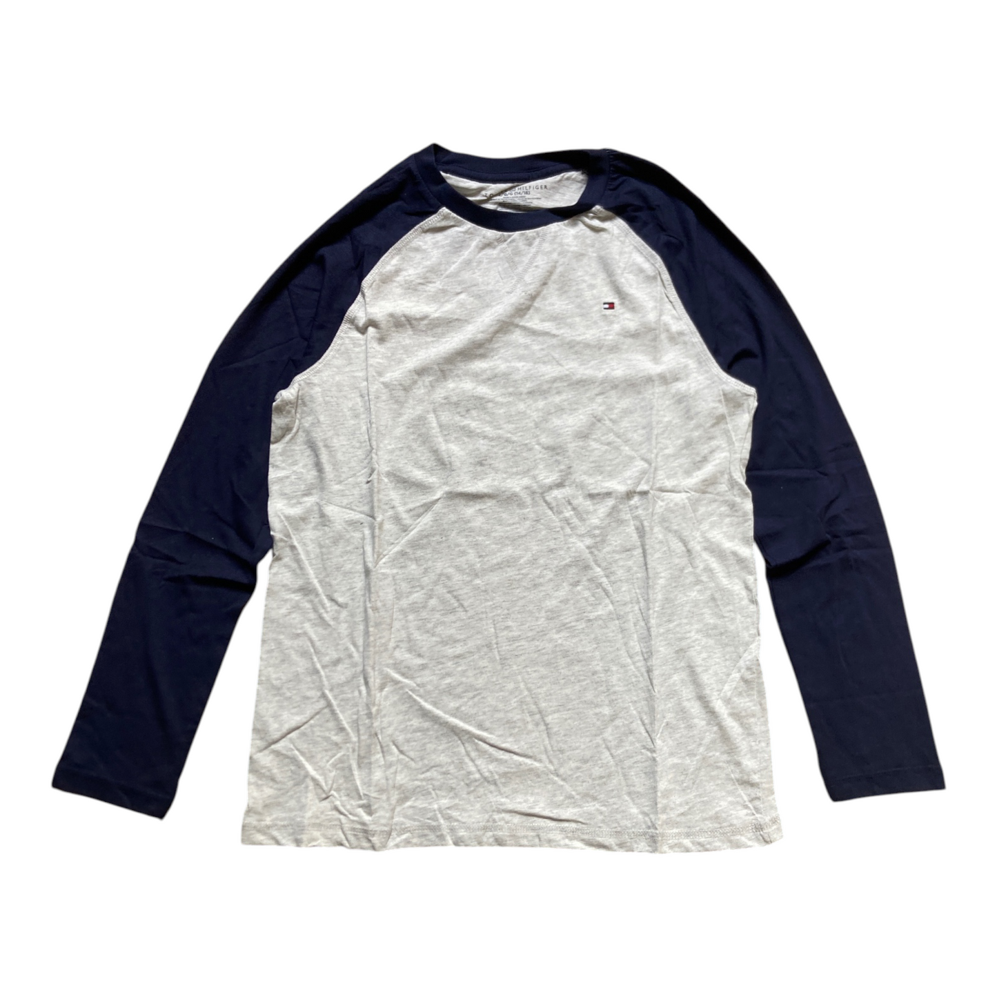 Tommy Hilfiger Boys Long Raglan Sleeve T-Shirt