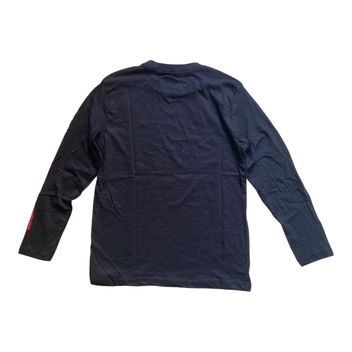 T-Shirt Enfant Manches Longues Tommy Logo – Haut Coton Confortable Style Casual