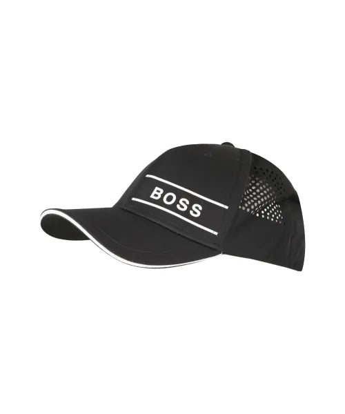 Casquette Noire softshell BOSS déperlante