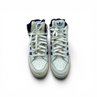 Adidas Pro Conference Vintage AG7320 – Baskets Hautes Rétro Blanc Bleu Rouge