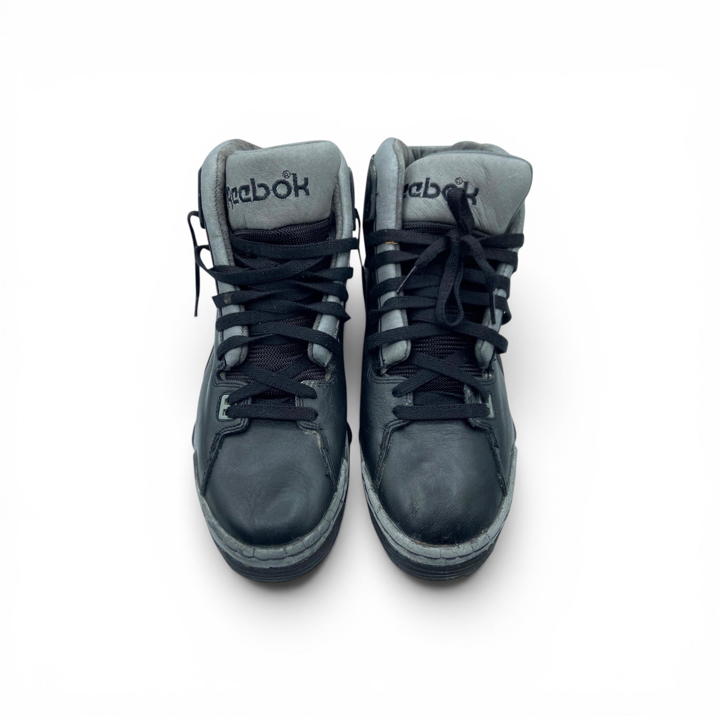 Reebok Avant Garde – Sneakers vintage montantes noires homme