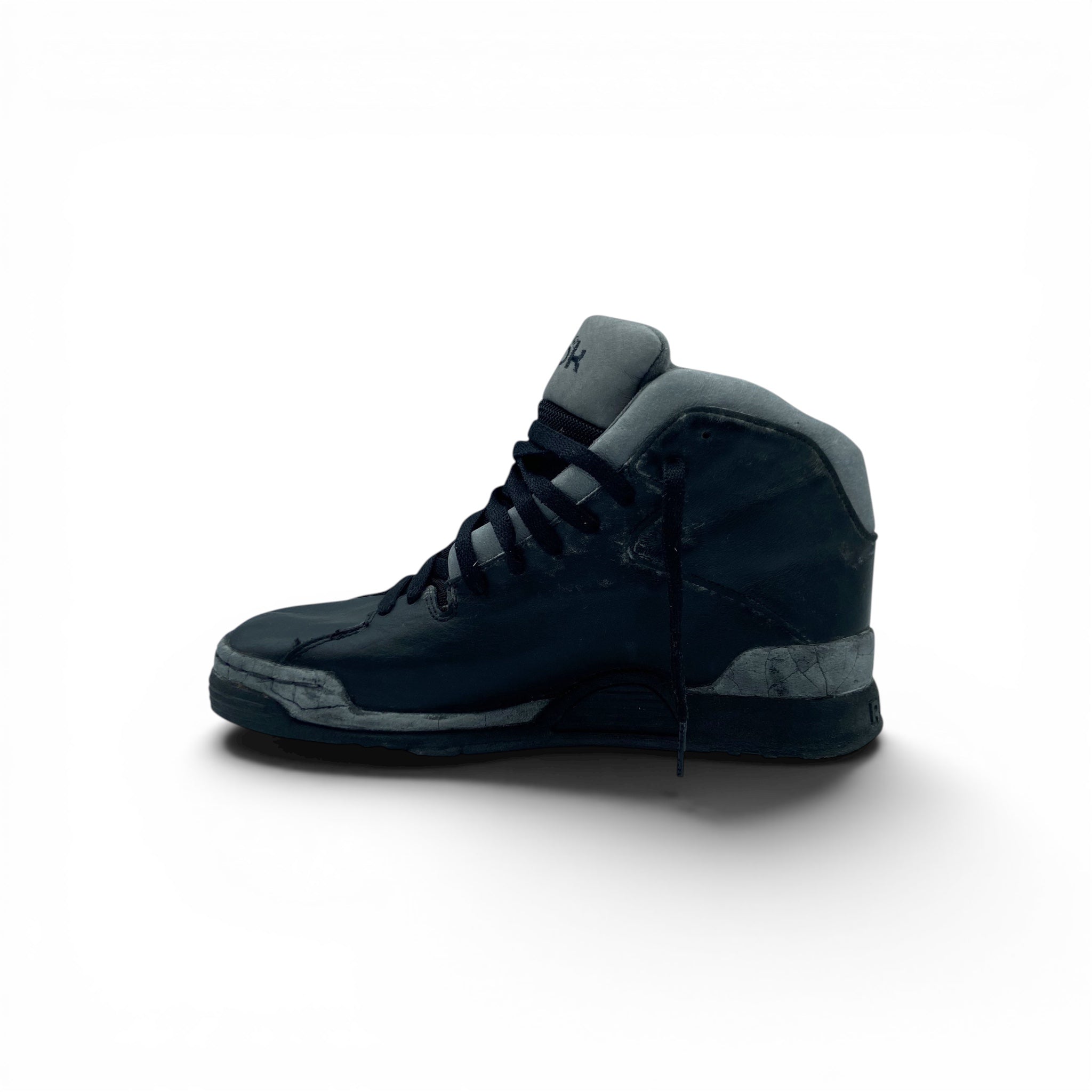 Reebok Avant Garde – Sneakers vintage montantes noires homme