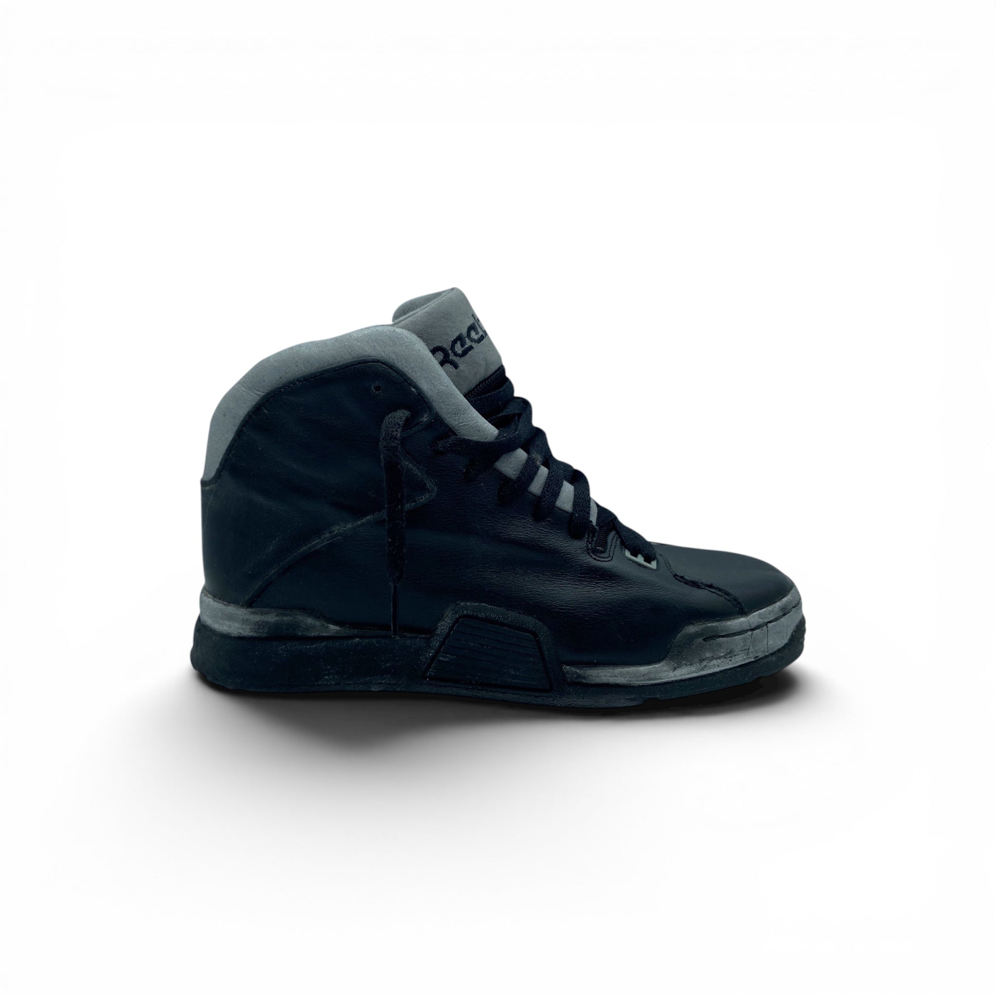 Reebok Avant Garde – Sneakers vintage montantes noires homme