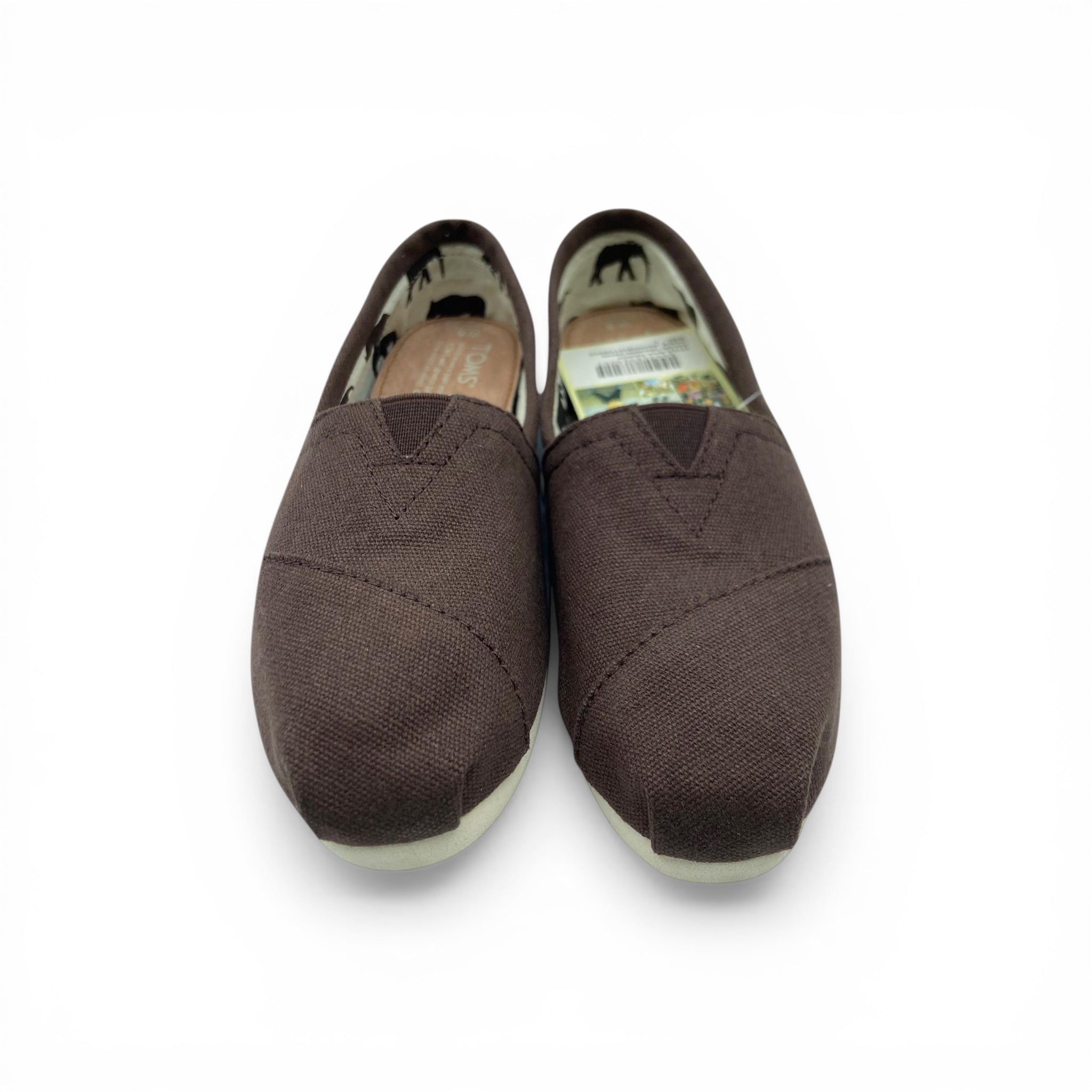 TOMS Classics Canvas – Chaussures Slip‑On Homme/Femme – Modèle 1001B07