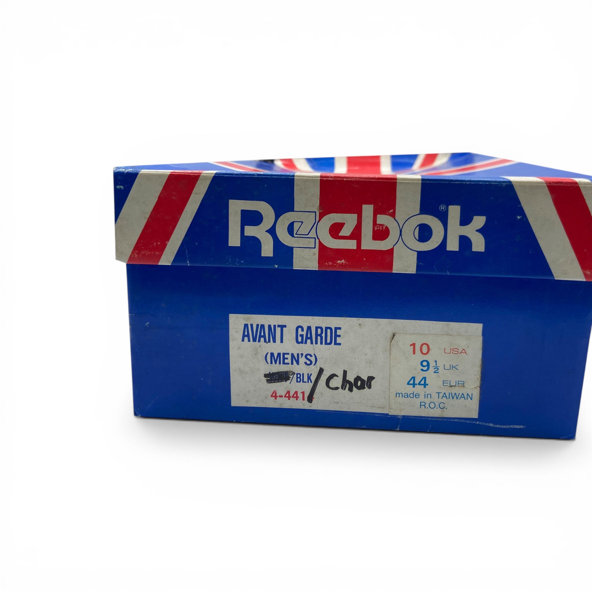 Reebok Avant Garde – Sneakers vintage montantes noires homme