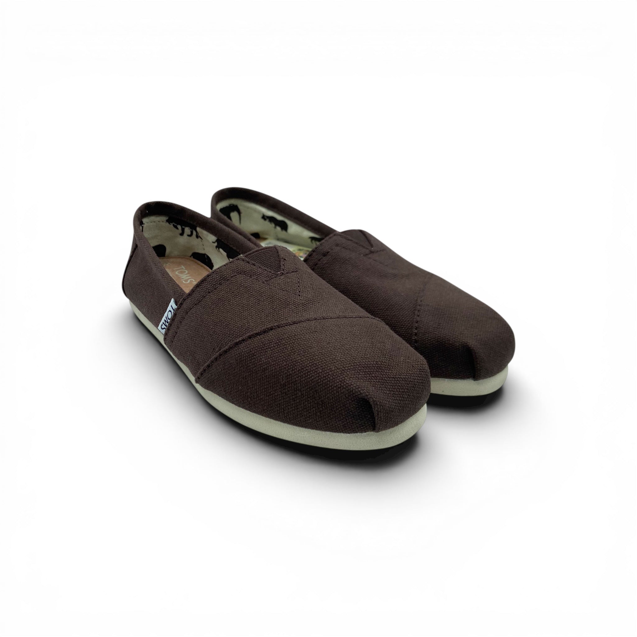 TOMS Classics Canvas – Chaussures Slip‑On Homme/Femme – Modèle 1001B07