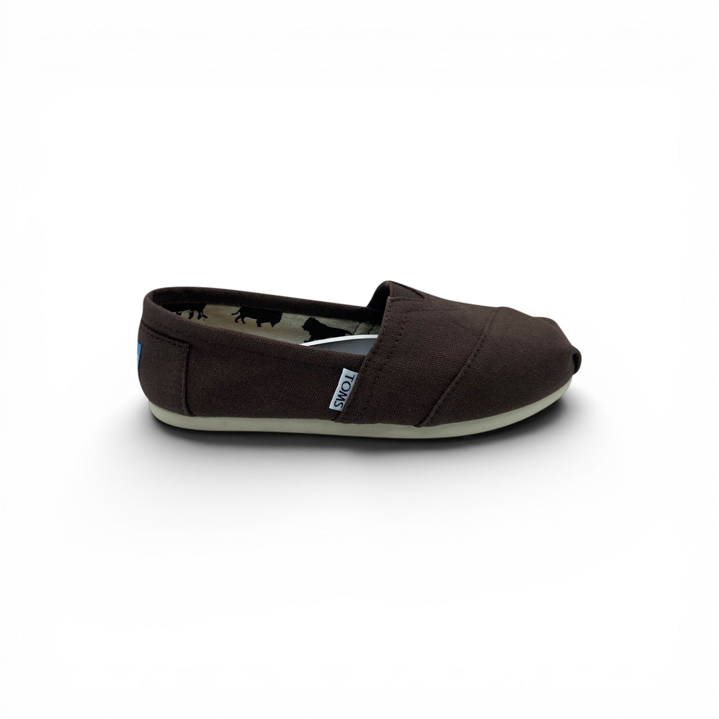 TOMS Classics Canvas – Chaussures Slip‑On Homme/Femme – Modèle 1001B07