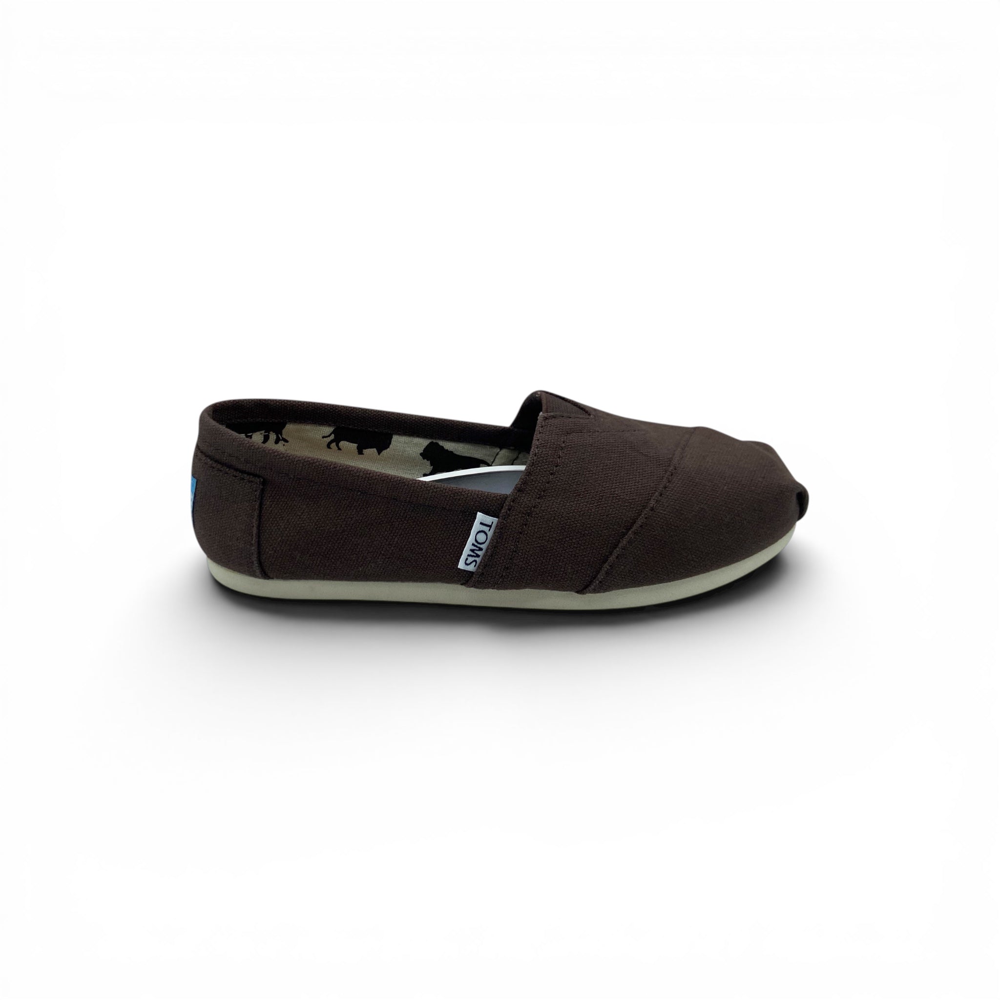 TOMS Classics Canvas – Chaussures Slip‑On Homme/Femme – Modèle 1001B07