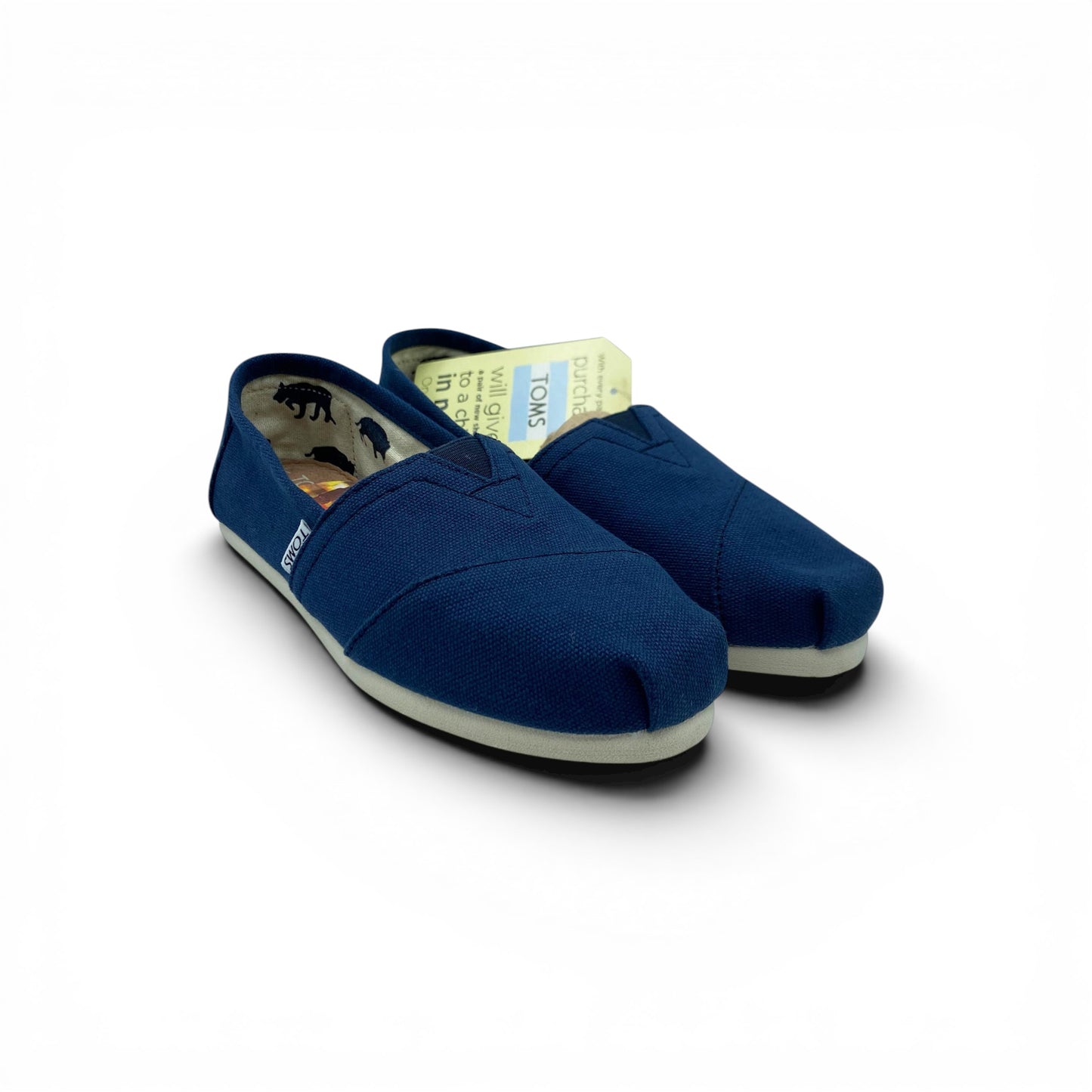 TOMS Classics Canvas – Chaussures Slip‑On Homme/Femme – Modèle 1001B07