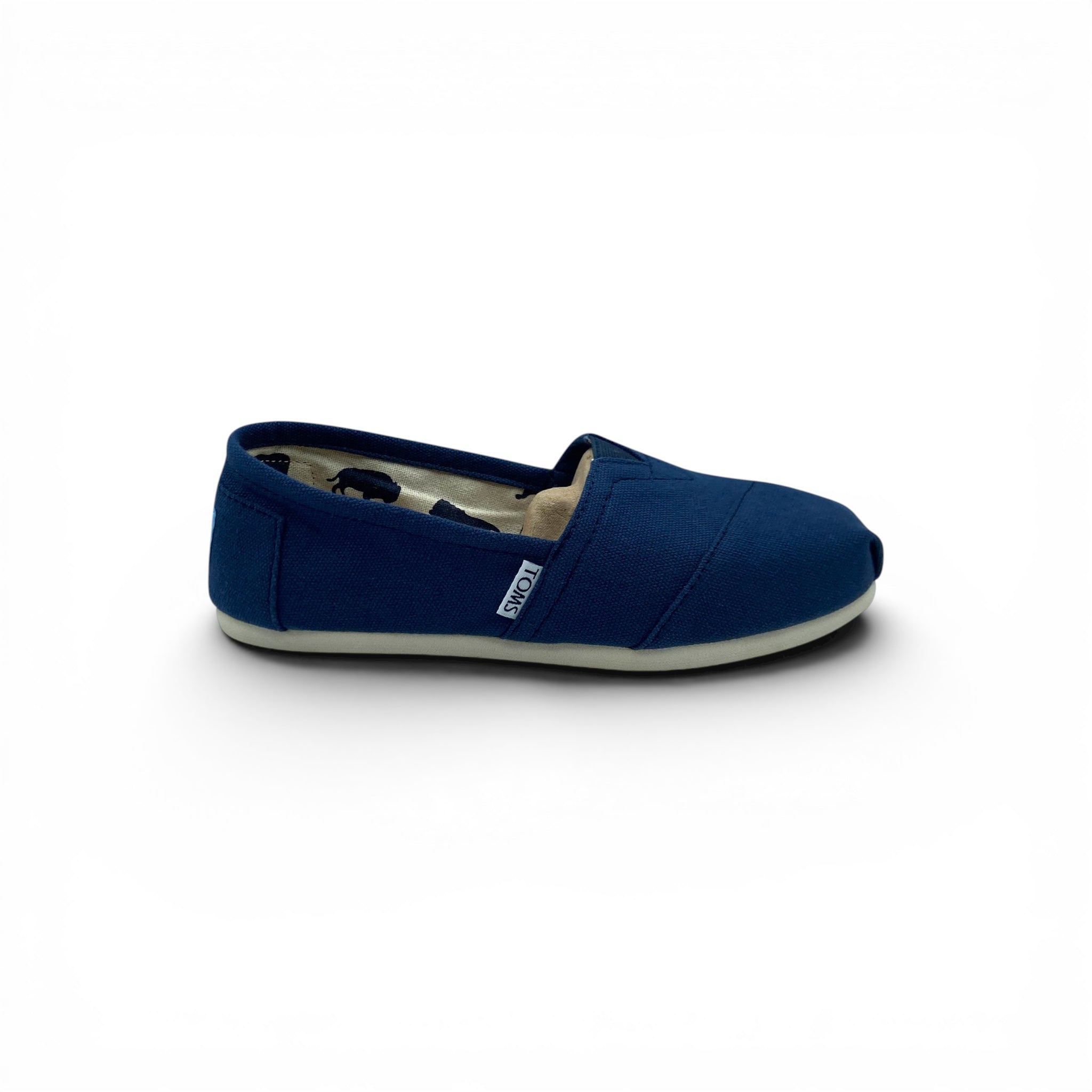 TOMS Classics Canvas – Chaussures Slip‑On Homme/Femme – Modèle 1001B07