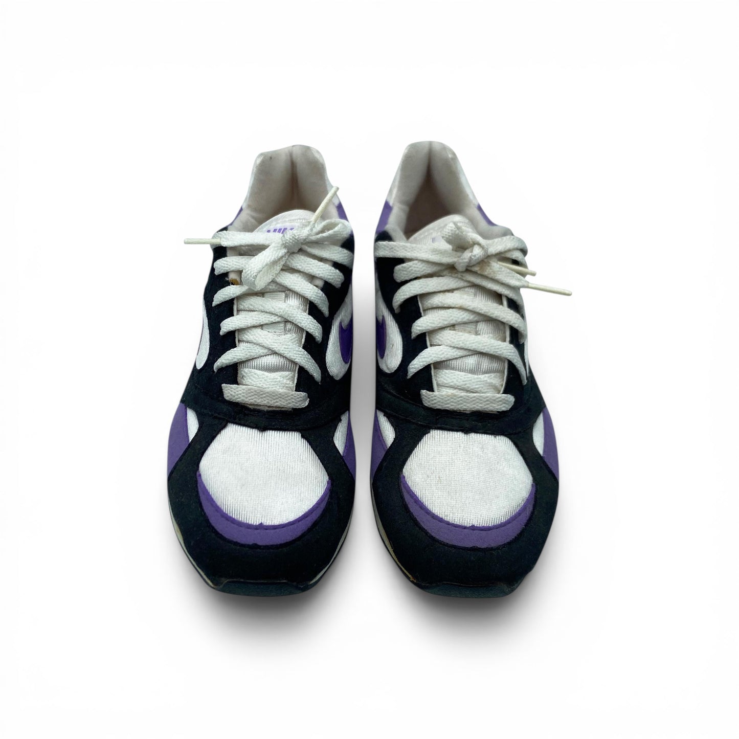 Nike Waffle City BGS 1991 White Iris Black – Sneakers Vintage Rares