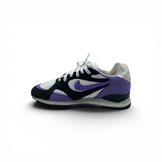 Nike Waffle City BGS 1991 White Iris Black – Sneakers Vintage Rares