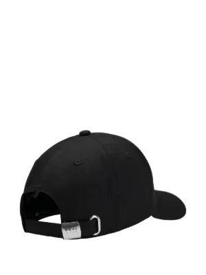 Casquette BOSS x Porsche 50547041 – Casquette Baseball Zed_PS en Coton avec Patch Co-Brandé