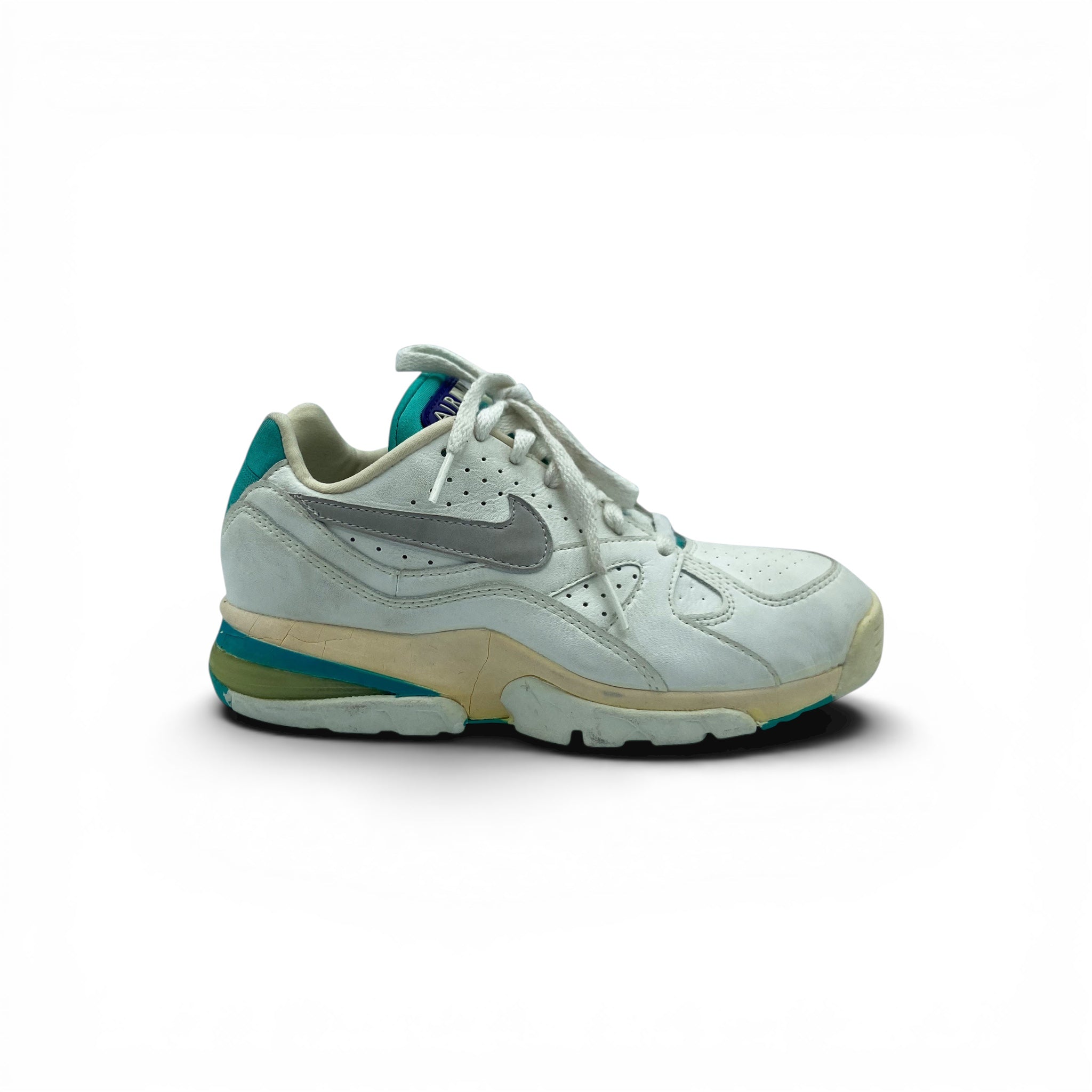 Nike Air Trainer Max 1992 – White LTZNGY CLRJAD – Vintage Taiwan