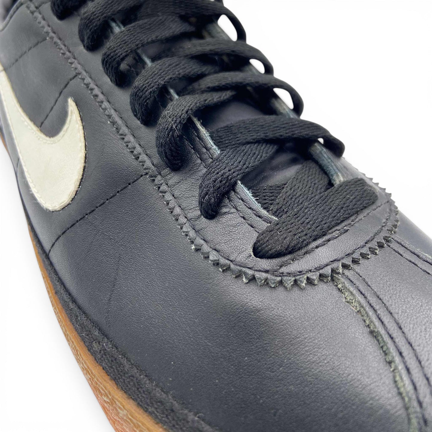 Nike Bruin Leather SC Black/White (1994) – Rare Vintage Sneakers