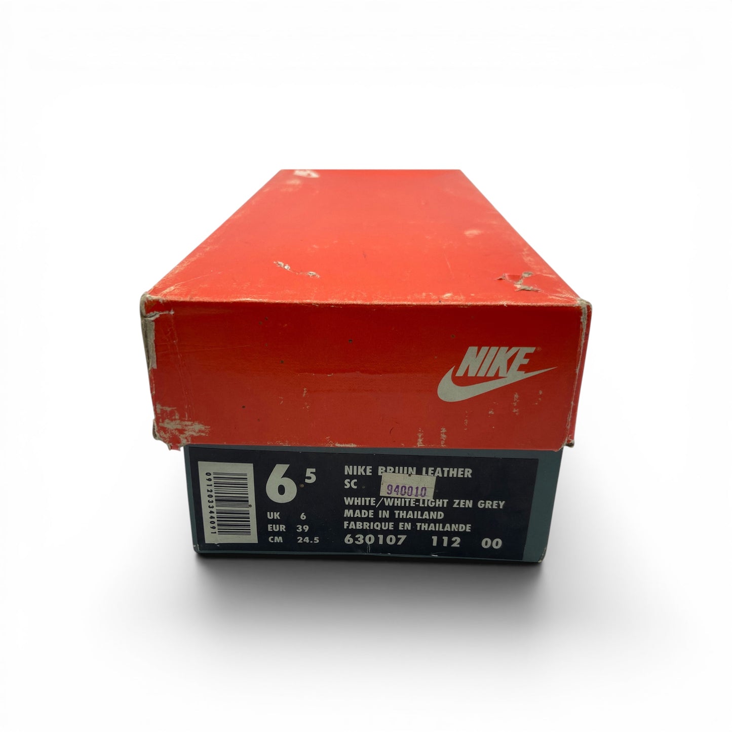 Nike Bruin Leather SC Black/White (1994) – Rare Vintage Sneakers