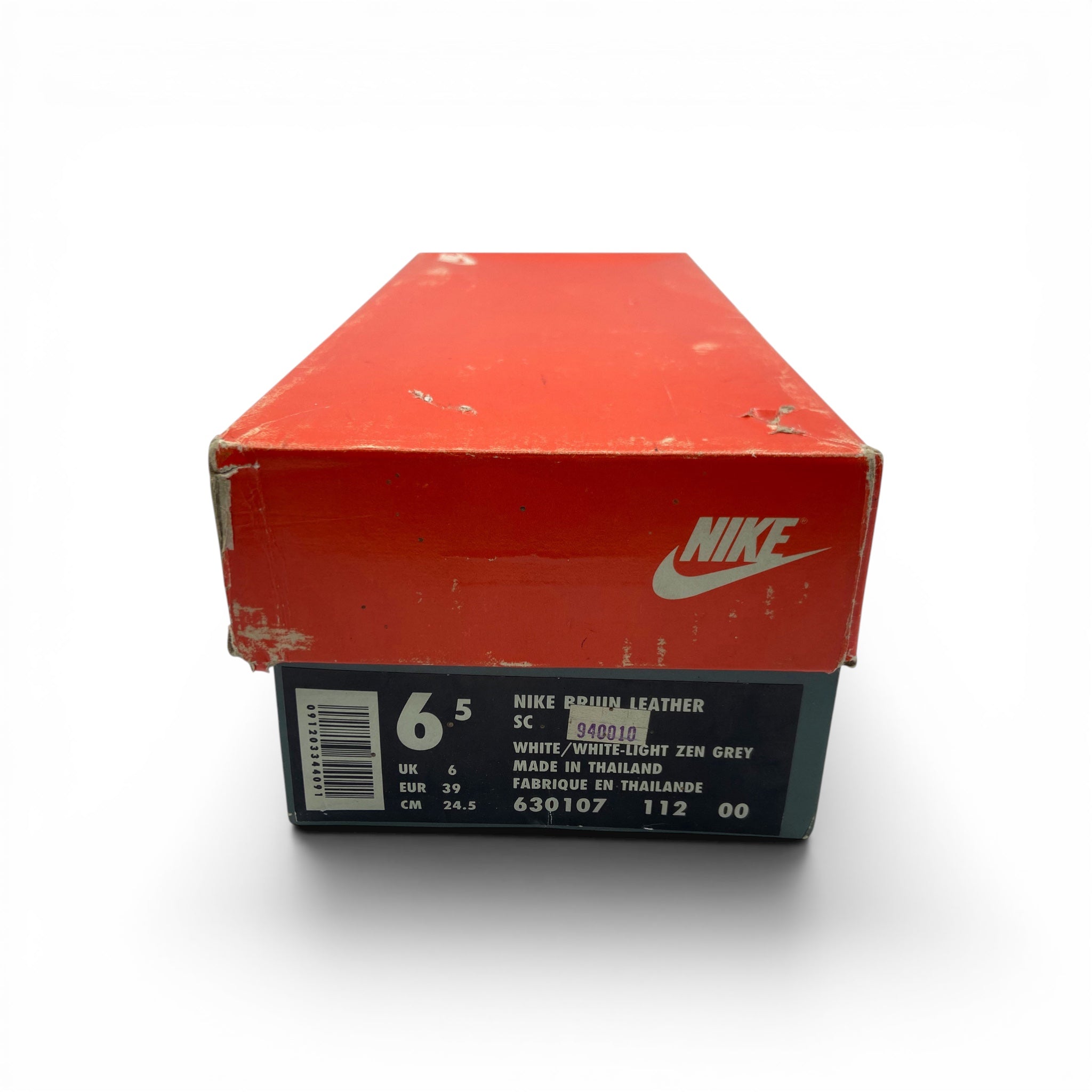 Nike Bruin Leather SC Black/White (1994) – Rare Vintage Sneakers