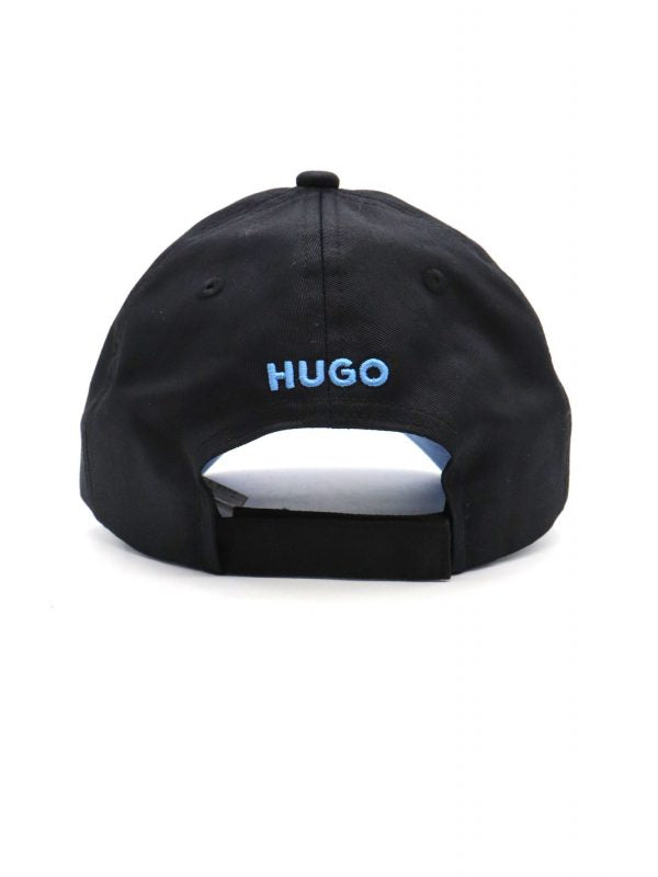 Casquette HUGO Noire Brodée
